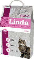 Linda Silica 20 liter kattenbakkorrels