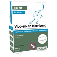 Tick Off Vlooien- En Tekenband Tot 25 Kg - Anti tekenmiddel - 60 cm < 25 Kg