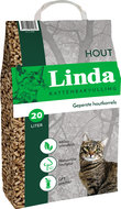 Linda Houtkorrel 20 Liter Kattenbakkorrel kattenbakvulling