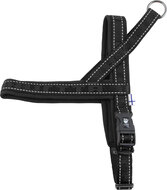 Hurtta casual harness raven, 90 cm. Hondentuig