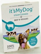 it's My Dog Steam Cooked Beef & Veggies
