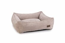 Designed by Lotte Ribbed – Hondenmand – Roze – 65x60x20 cm