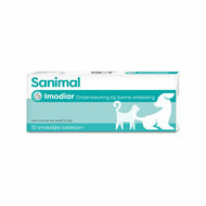 Sanimal Imodiar - tegen diaree bij hond of kat