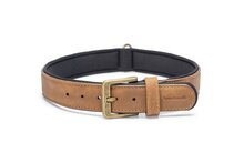  Beeztees Balacron Ax - Halsband Hond - Kunstleer - Bruin - 43-53 cm x 25 mm