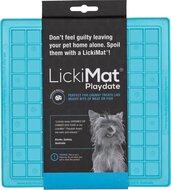 Licki Mat hond likmat Playdate turquoise, 20 cm.