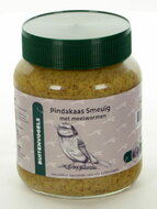 Pindakaas met pinda's en meelwormen voor tuinvogels 360 gram