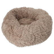 Fluffy Mand Taupe 60x26cm