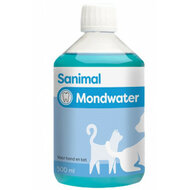 Sanimal Mondwater - Gebitsverzorging - 250 ml