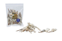 Beeztees Konijnenoren met haar - Hondensnack - Voordeel - 300 gram