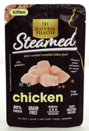 Natural Health Cat Steamed Kitten Chicken 85 gr.