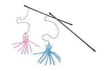 Beeztees Kattenhengel Bory - Kattenspeelgoed - Assorti - 48 cm