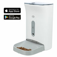 Automatische Voederautomaat TX-C smart voor katten en kleine honden