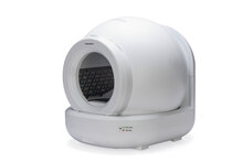 Beeztees Moeza - Automatische Kattenbak - Wit - 57x56x62 cm