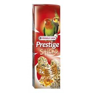 Versele-Laga Prestige Stick grote parkieten noten&honing 2x70 gram