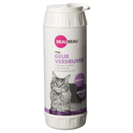 BeauBeau Kattenbak geurverdrijver lavendel 750 gram