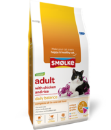 Smolke adult chicken & rice 4 kg