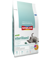 Smolke sterilised 4 kg