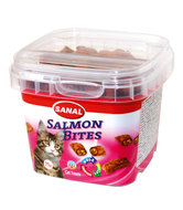 Sanal Salmon Bites in cup