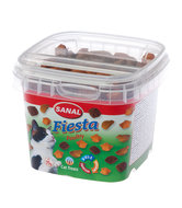 Sanal Fiesta snoepjes in cup