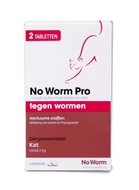 Exil No worm pro kat 2 tabletten Anti wormenmiddel