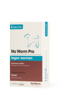 Exil No worm pro hond Small 4 tabletten Anti wormenmiddel