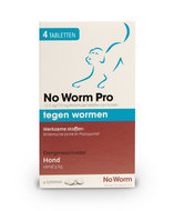 Exil No worm pro hond Large 4 tabletten Anti wormenmiddel