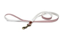 Designed by Lotte nylon halsband Virante. Licht roze. 120 cm x 20 mm.