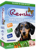 Renske kalkoen & eend 395 gram