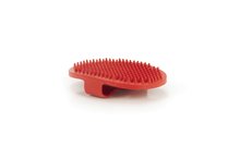 Rubber massageborstel 13 x 9 cm