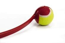 Tennisbal werpstok met bal