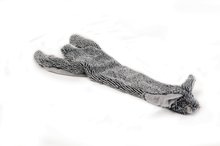 Pluche Flatinos konijn grijs 52 cm