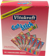 Vitakraft cat-stick mini voordeelpak 5x3 stuks assorti