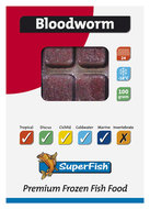 SuperFish Rode muggenlarven 100 gram diepvriesvoer