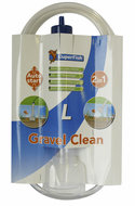 SuperFish Gravel clean L hevel-stofzuiger