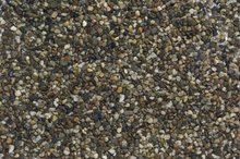 Aquariumgrind donker 3-6 mm 8 kg