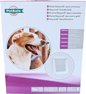 Staywell PetSafe hondendeur Large Wit Max Schouderbreedte 290 mm