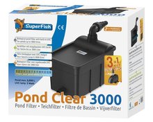 Superfish Pond clear kit 3000 filter/pomp/UVC