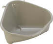 Knaagdier konijnen cavia toilet Grijs 35,5x23,4x19 cm