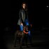 Lichtgevende Led halsband voor honden Blauw S/M 40 cm_