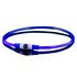 Lichtgevende Led halsband voor honden Blauw L/XL 65 cm_