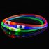 Lichtgevende Led halsband voor honden Groen L/XL 65 cm_